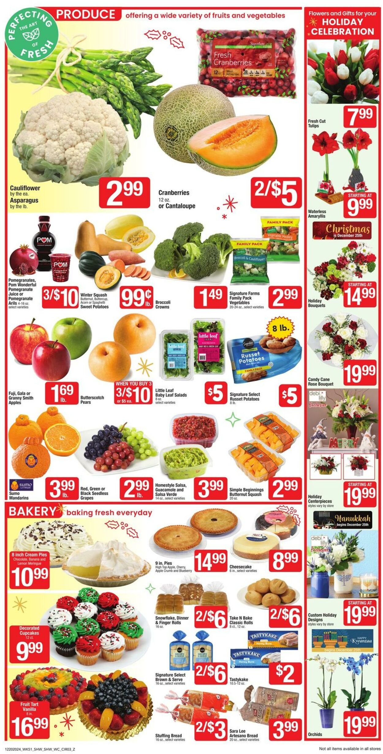 Weekly ad Shaws 12/20/2024 - 12/26/2024