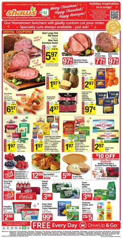 Weekly ad Shaws 12/20/2024 - 12/26/2024