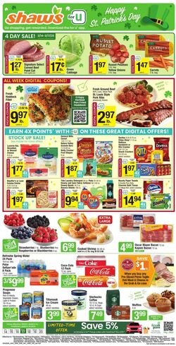 Weekly ad Shaws 03/14/2025 - 03/20/2025