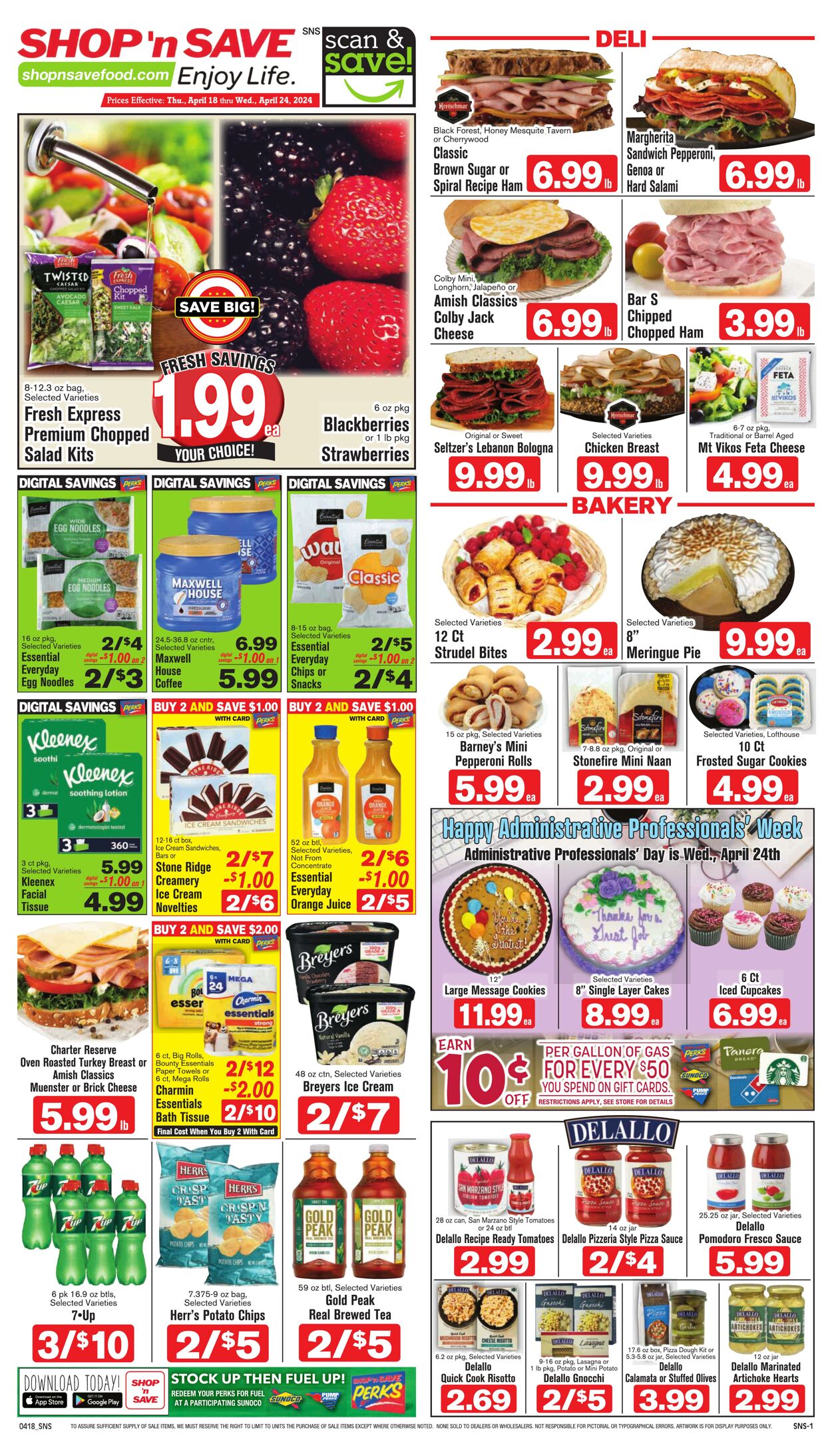 Shop'n Save Promotional weekly ads