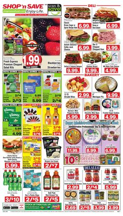 Weekly ad Shop'n Save 05/02/2024 - 05/08/2024