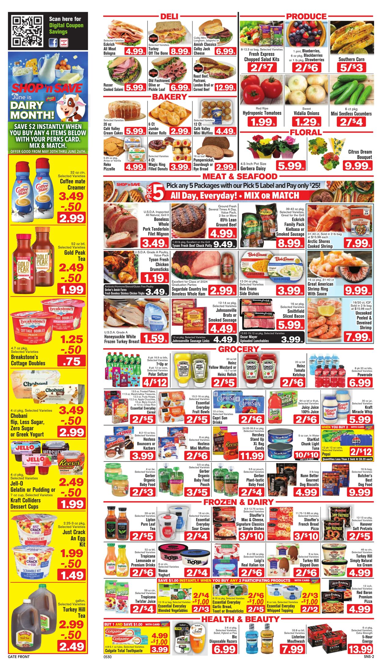Weekly ad Shop'n Save 05/30/2024 - 06/05/2024