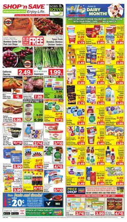 Weekly ad Shop'n Save 09/01/2022 - 09/07/2022