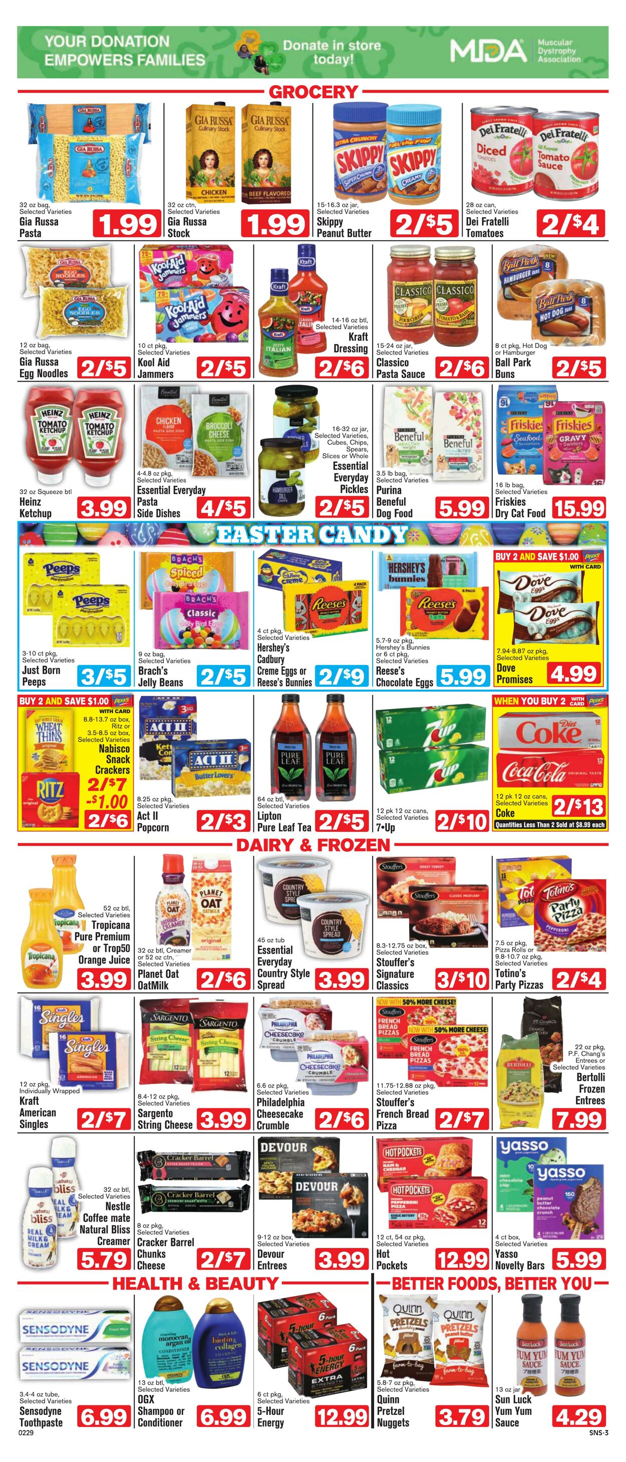 Weekly ad Shop'n Save 02/29/2024 - 03/06/2024