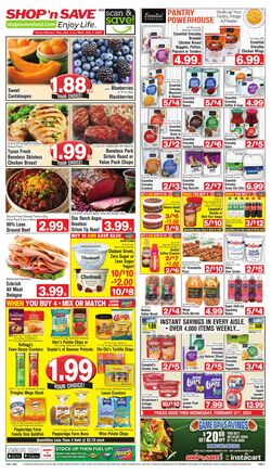 Weekly ad Shop'n Save 01/12/2023 - 01/18/2023