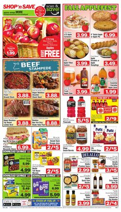 Weekly ad Shop'n Save 09/15/2022-09/21/2022