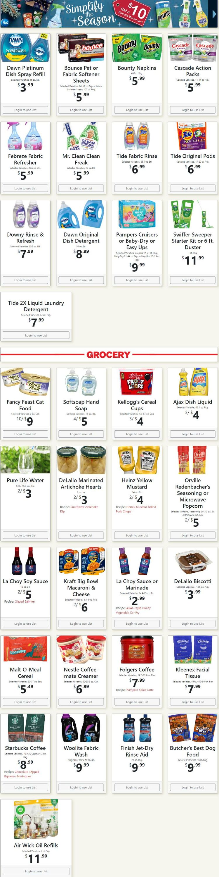 Weekly ad Shop'n Save 12/12/2024 - 12/18/2024