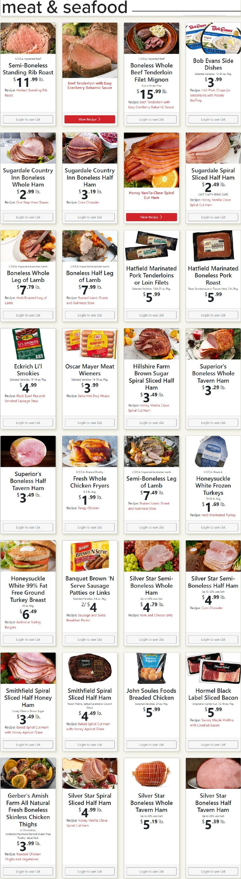 Weekly ad Shop'n Save 12/12/2024 - 12/18/2024