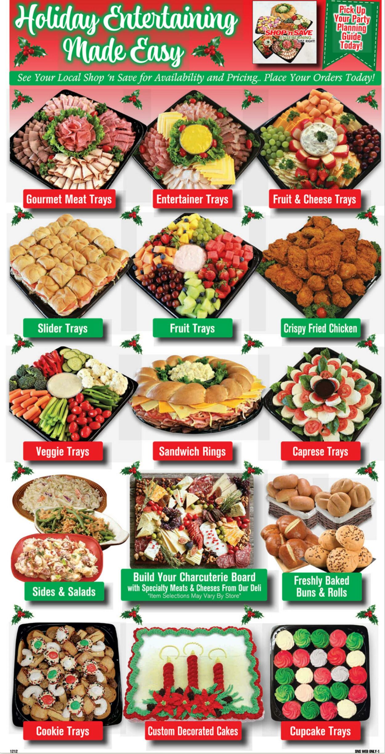 Weekly ad Shop'n Save 12/12/2024 - 12/18/2024