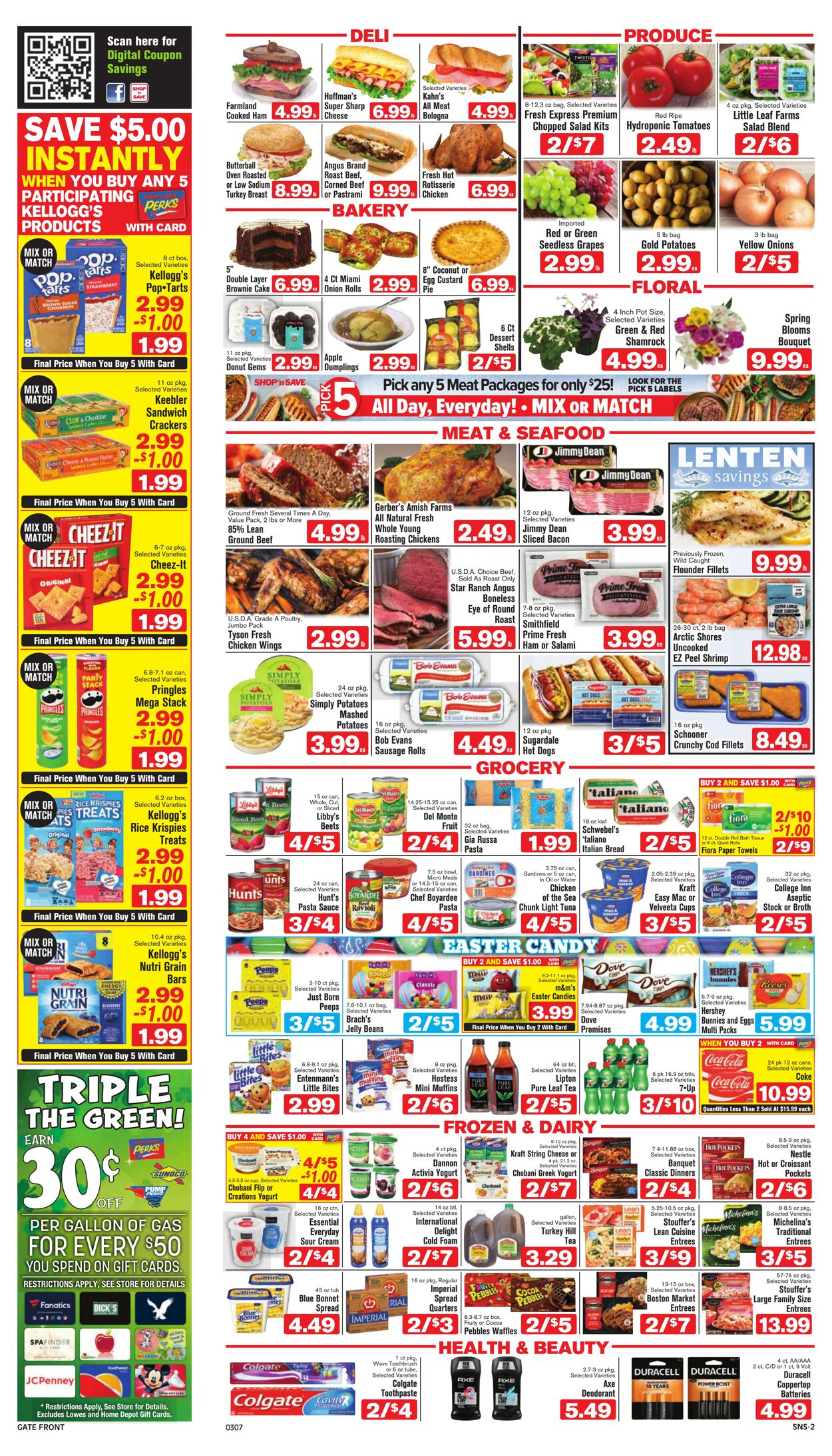 Weekly ad Shop'n Save 03/07/2024 - 03/13/2024