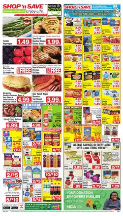 Weekly ad Shop'n Save 02/02/2023 - 02/08/2023