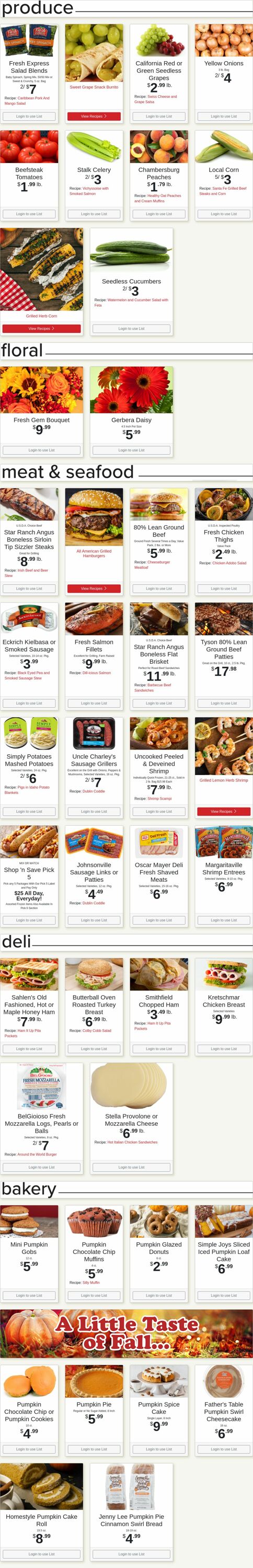 Weekly ad Shop'n Save 08/18/2025 - 08/24/2025
