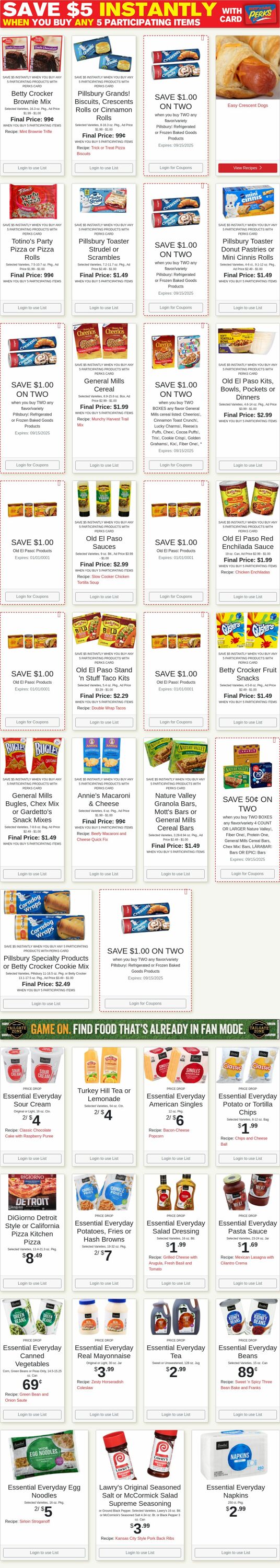 Weekly ad Shop'n Save 08/18/2025 - 08/24/2025