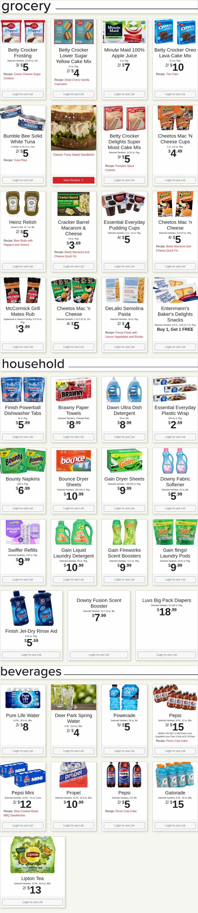 Weekly ad Shop'n Save 08/18/2025 - 08/24/2025