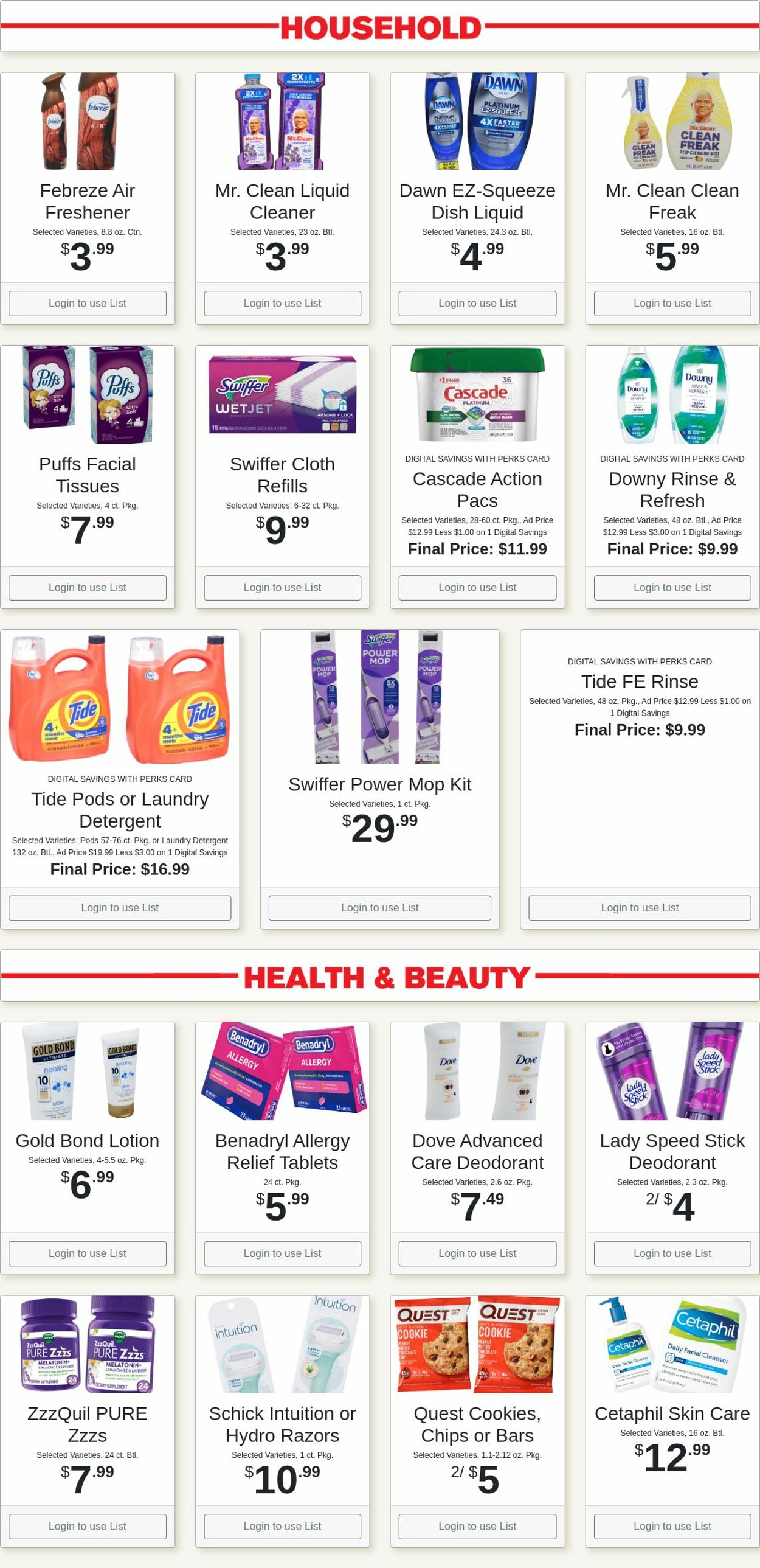 Weekly ad Shop'n Save 10/07/2024 - 10/13/2024