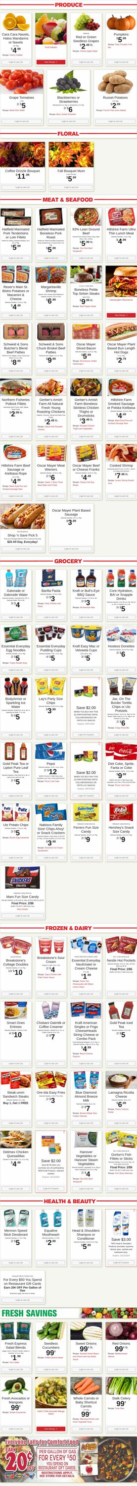 Weekly ad Shop'n Save 10/07/2024 - 10/13/2024