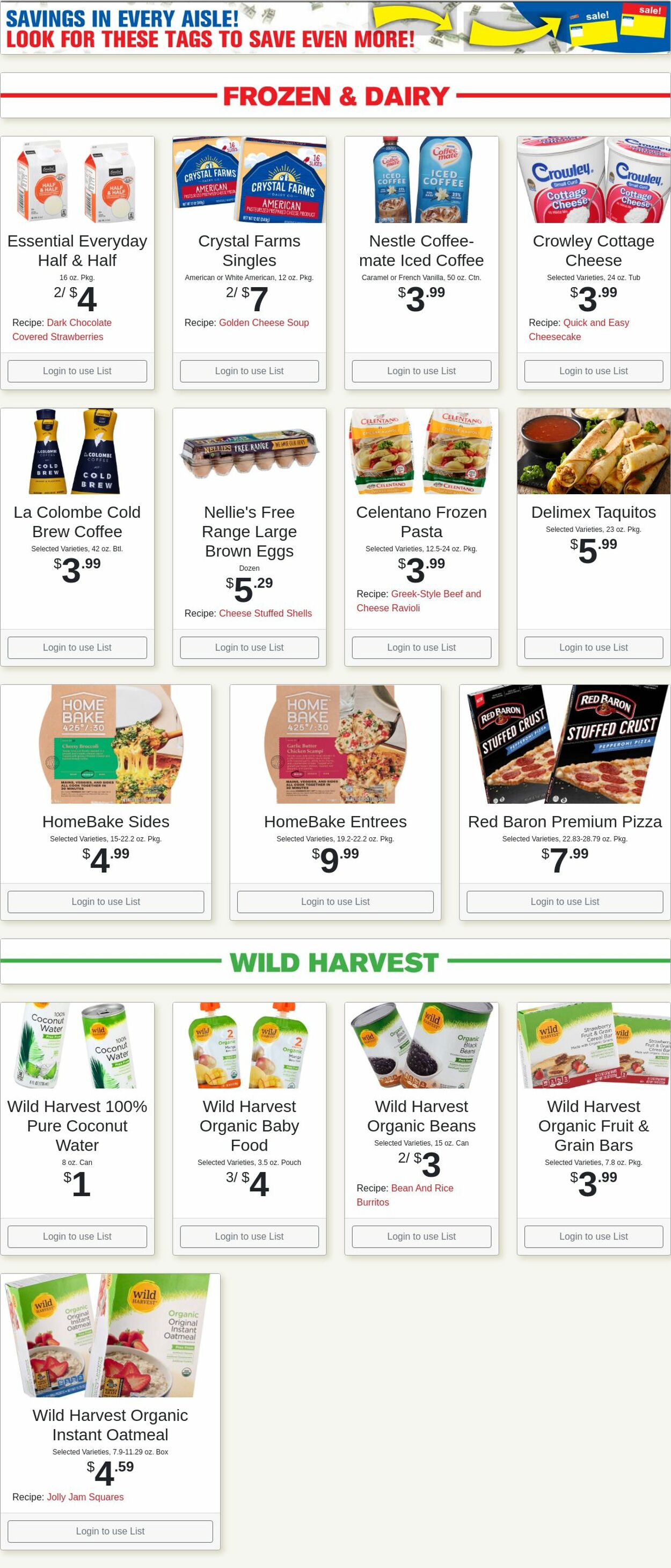 Weekly ad Shop'n Save 10/07/2024 - 10/13/2024