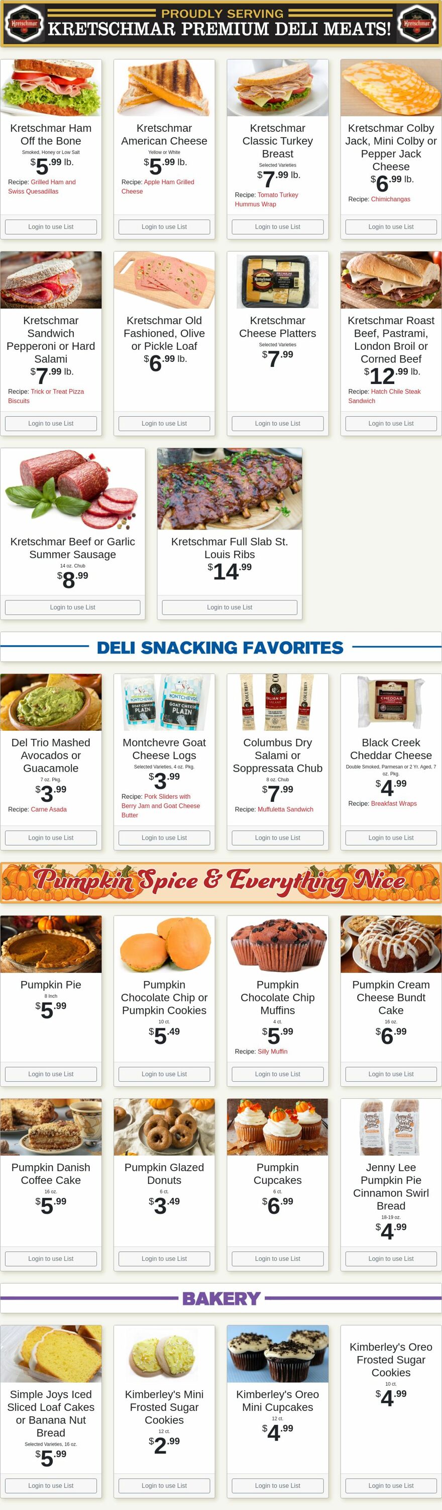 Weekly ad Shop'n Save 10/07/2024 - 10/13/2024