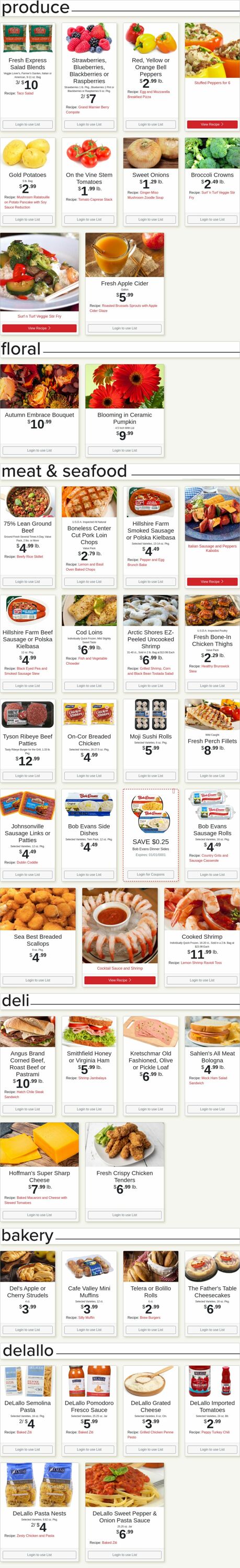 Weekly ad Shop'n Save 10/20/2025 - 10/26/2025