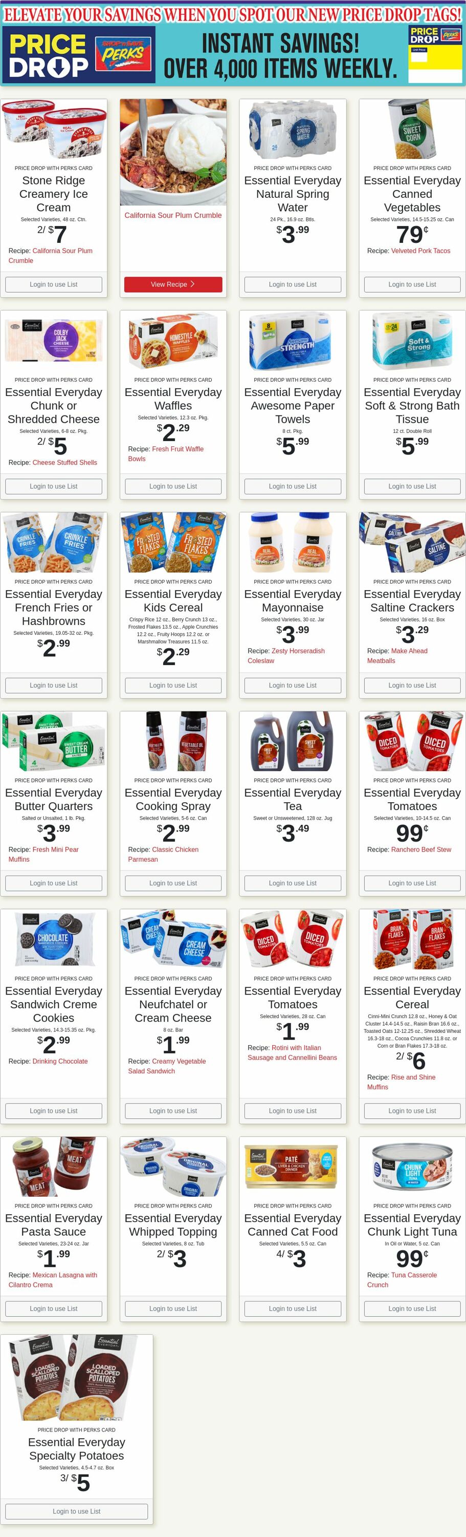 Weekly ad Shop'n Save 10/21/2024 - 10/27/2024