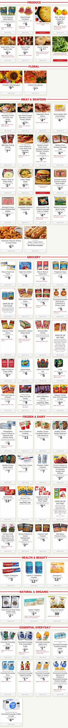 Weekly ad Shop'n Save 10/21/2024 - 10/27/2024