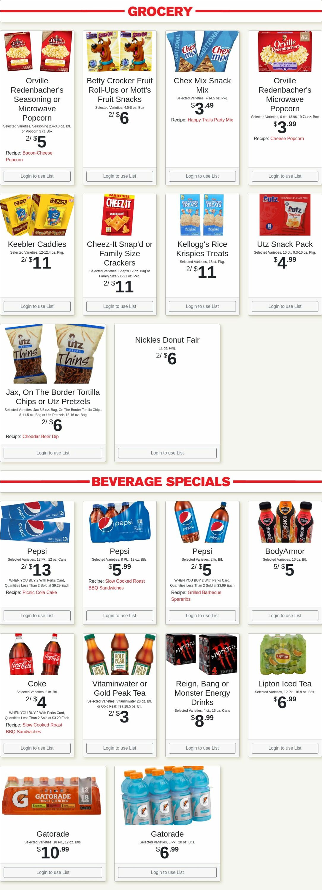 Weekly ad Shop'n Save 10/21/2024 - 10/27/2024