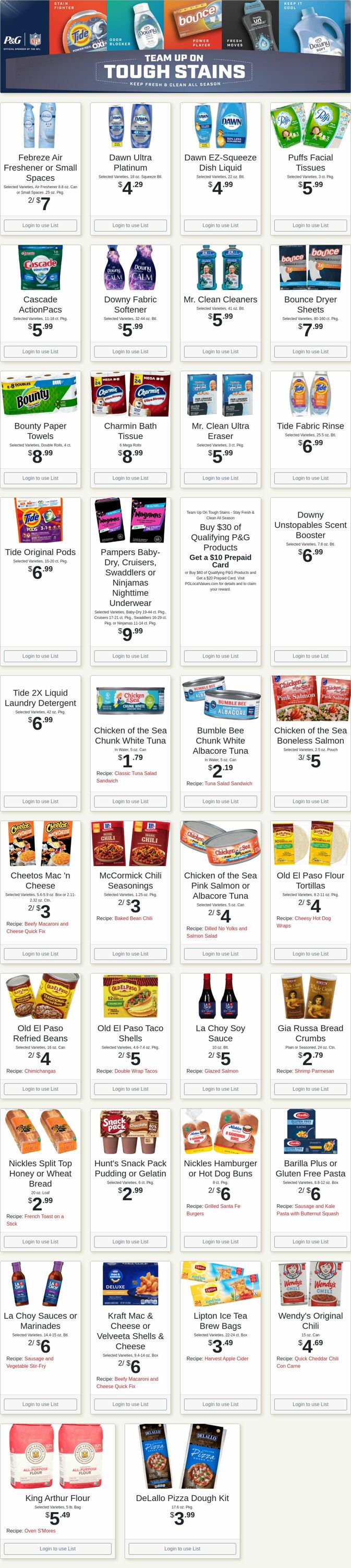 Weekly ad Shop'n Save 10/21/2024 - 10/27/2024