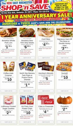 Weekly ad Shop'n Save 09/01/2022 - 09/07/2022