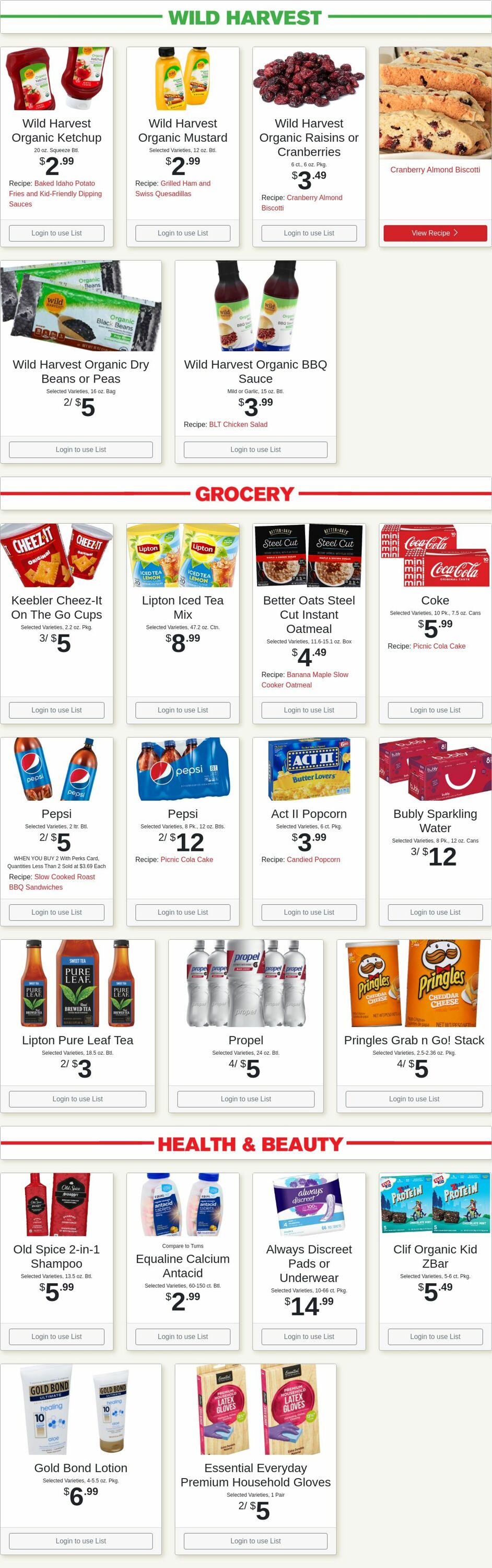 Weekly ad Shop'n Save 07/29/2024 - 08/04/2024