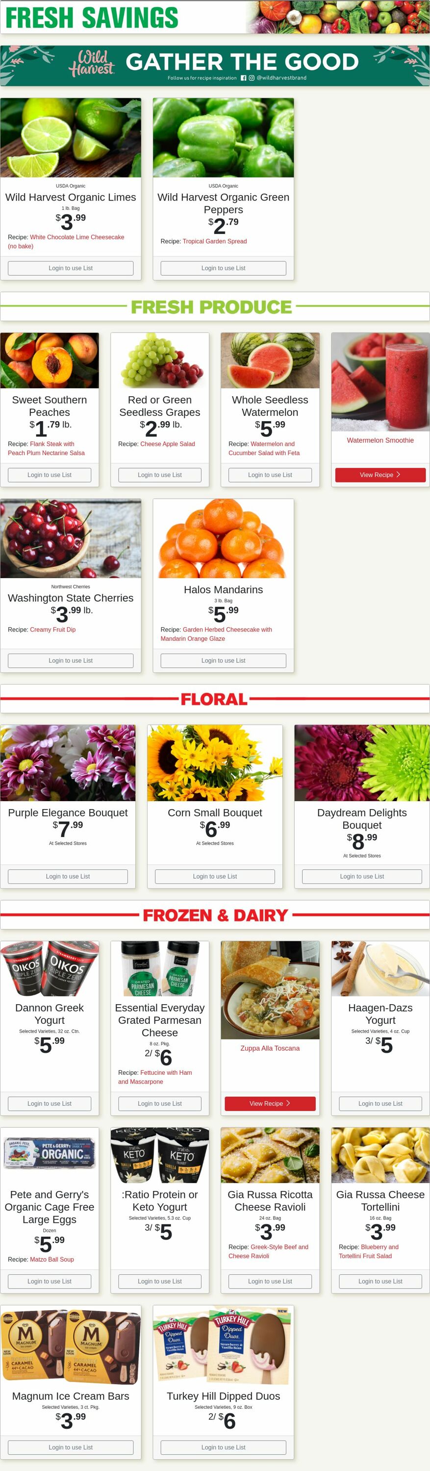 Weekly ad Shop'n Save 07/29/2024 - 08/04/2024