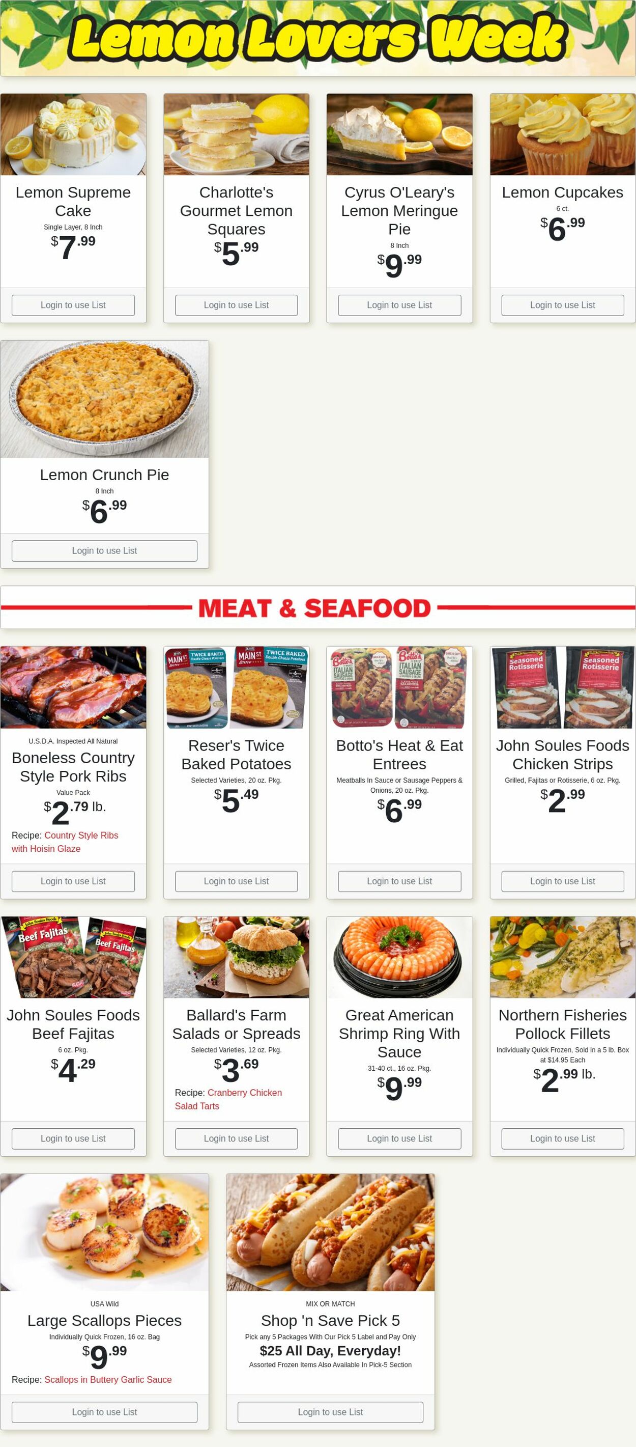 Weekly ad Shop'n Save 07/29/2024 - 08/04/2024