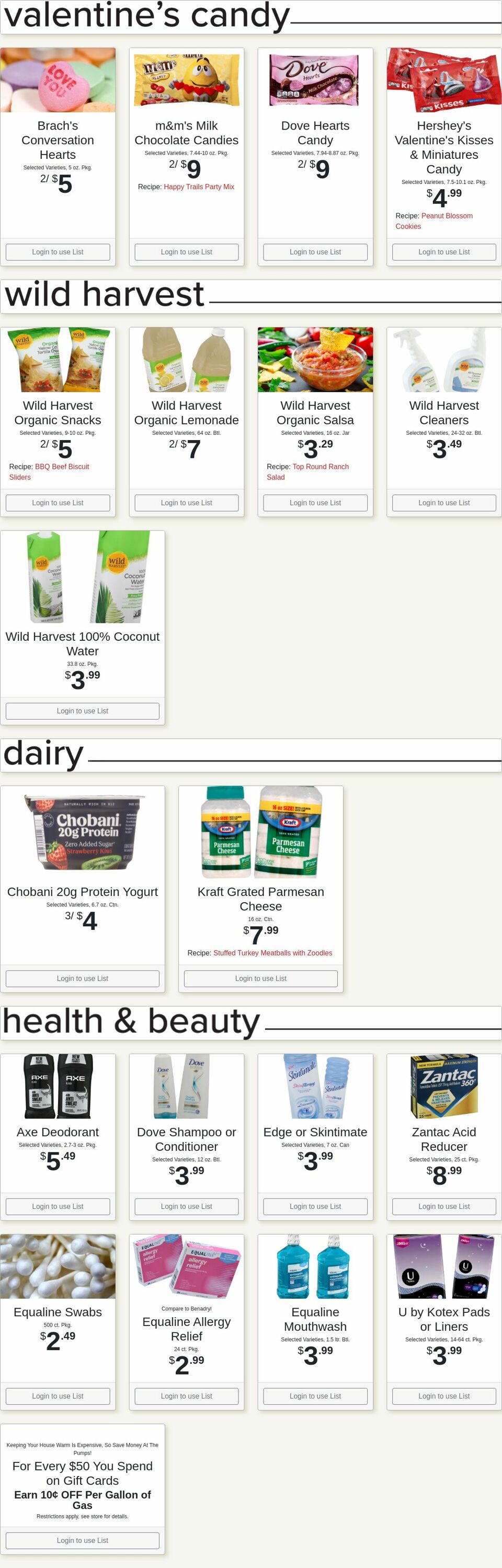 Weekly ad Shop'n Save 01/06/2025 - 01/12/2025