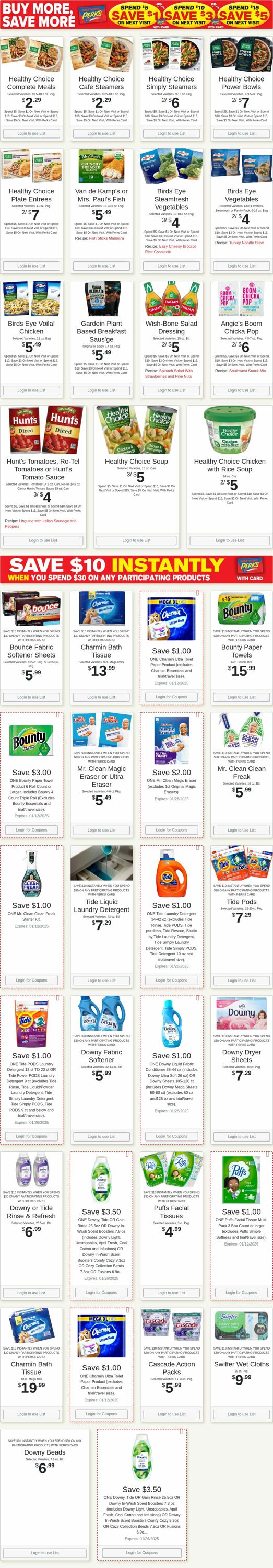 Weekly ad Shop'n Save 01/06/2025 - 01/12/2025