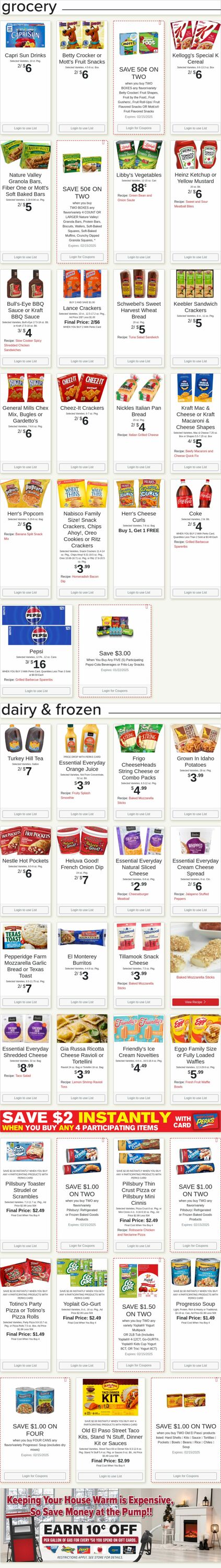 Weekly ad Shop'n Save 01/06/2025 - 01/12/2025