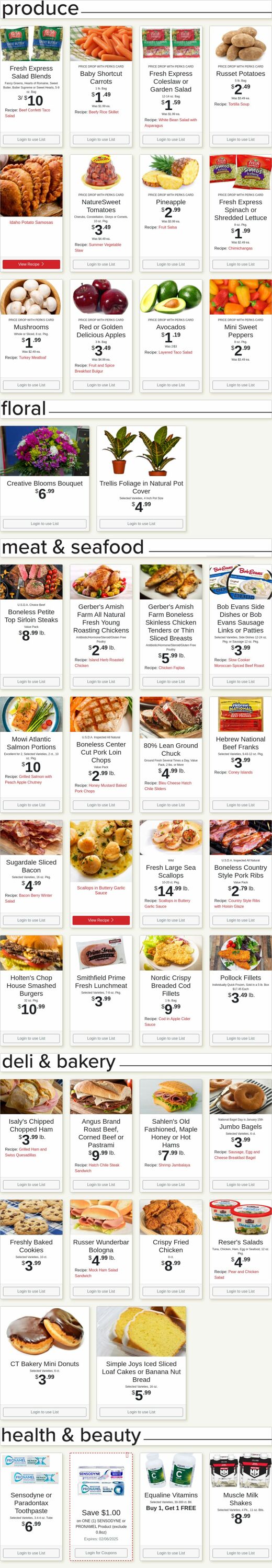 Weekly ad Shop'n Save 01/06/2025 - 01/12/2025