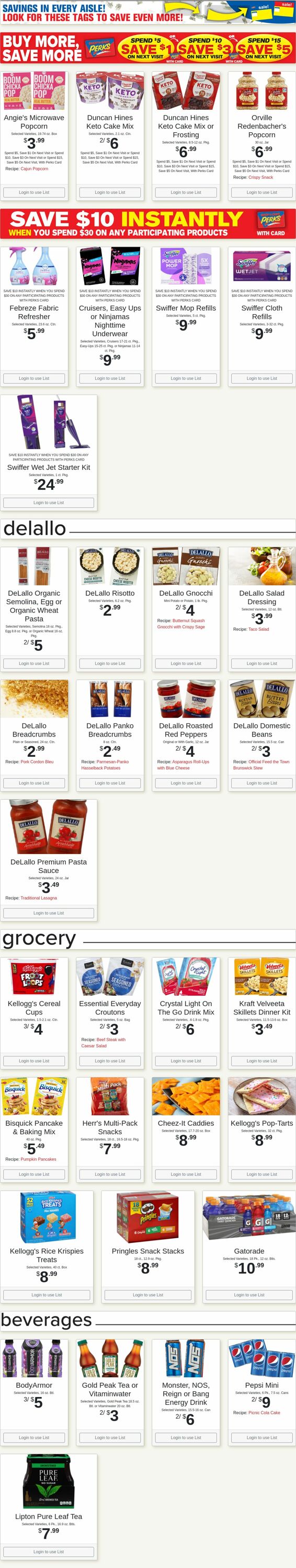 Weekly ad Shop'n Save 01/06/2025 - 01/12/2025