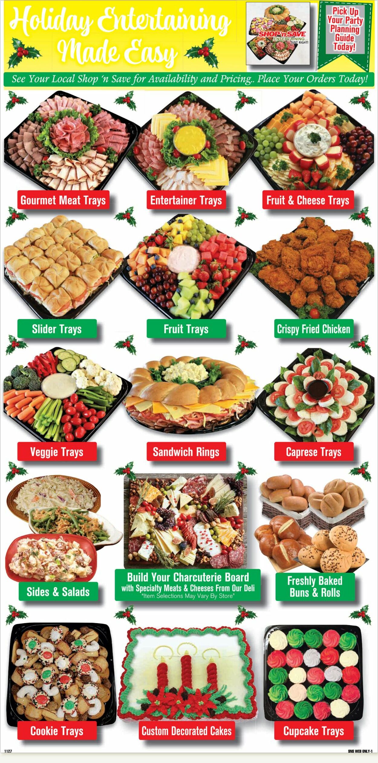 Weekly ad Shop'n Save 12/01/2025 - 12/07/2025