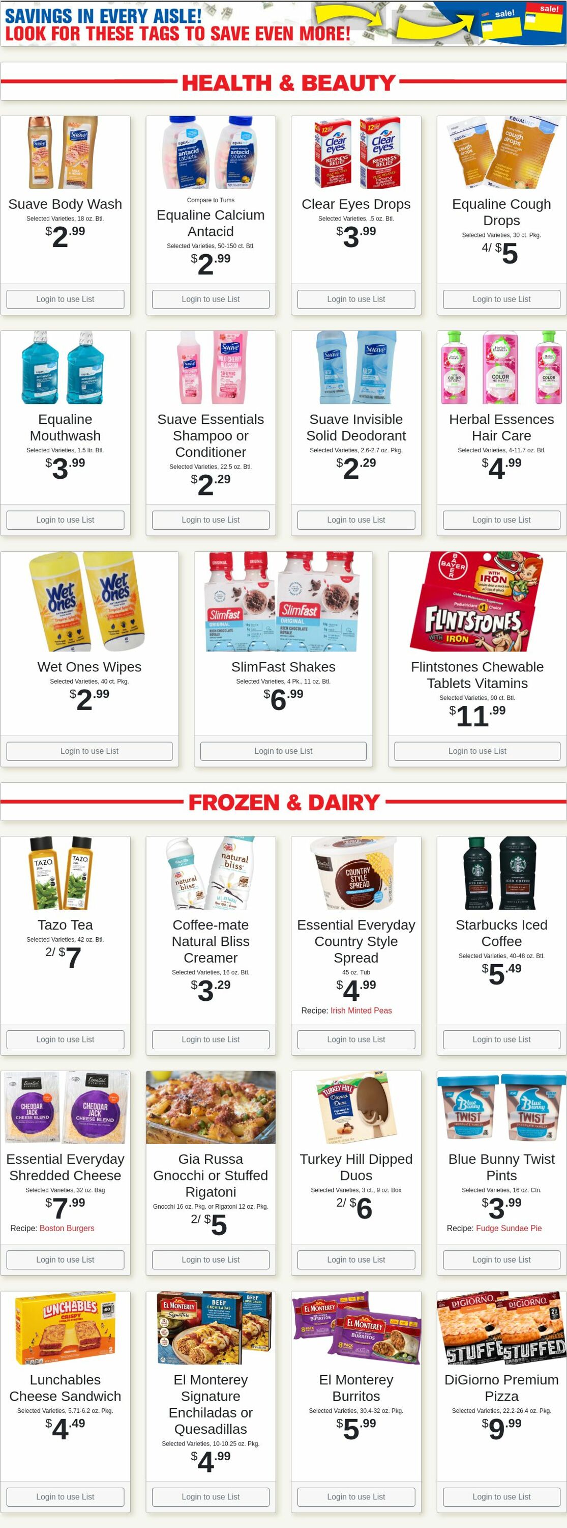 Weekly ad Shop'n Save 09/23/2024 - 09/29/2024