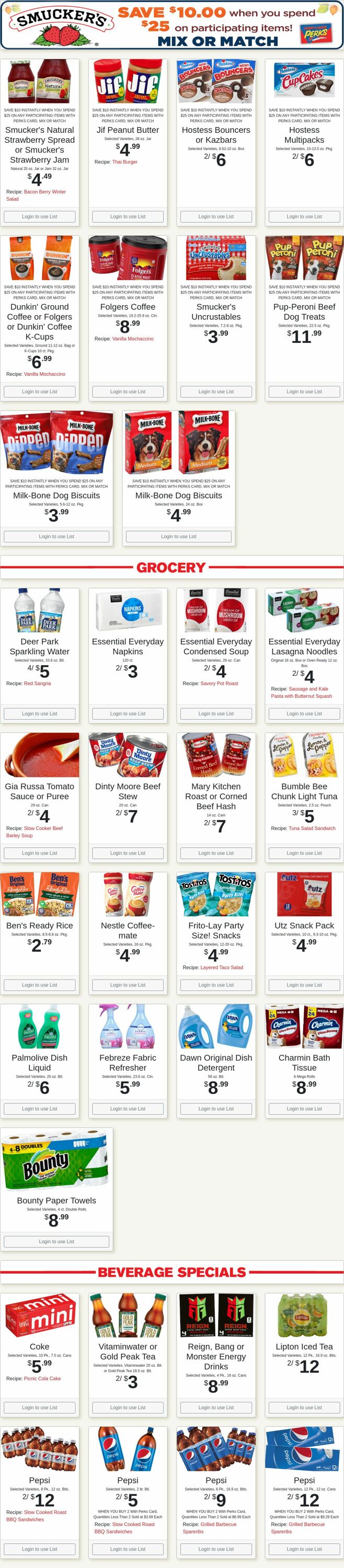 Weekly ad Shop'n Save 09/23/2024 - 09/29/2024