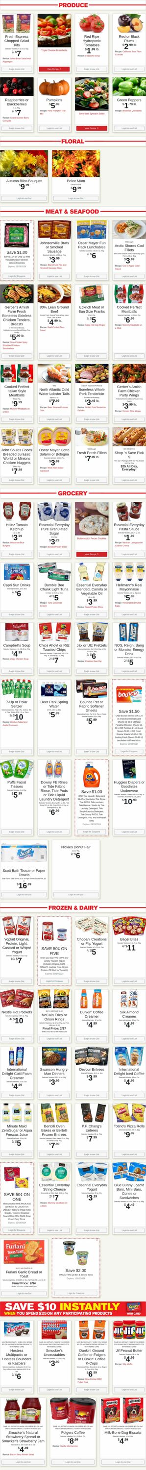 Weekly ad Shop'n Save 09/23/2024 - 09/29/2024