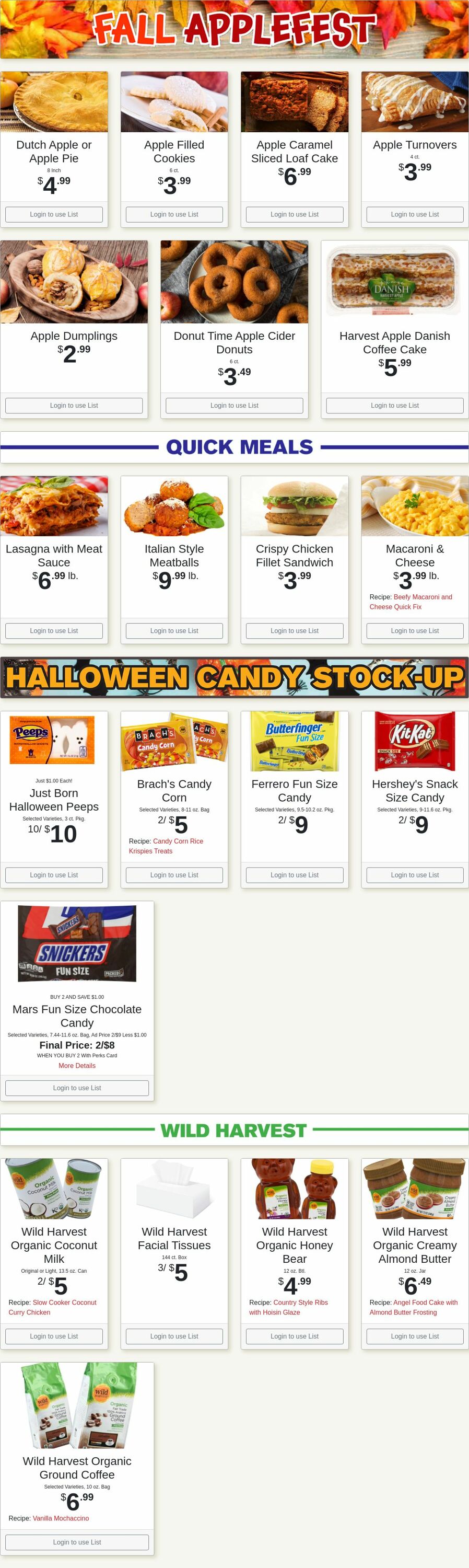 Weekly ad Shop'n Save 09/23/2024 - 09/29/2024