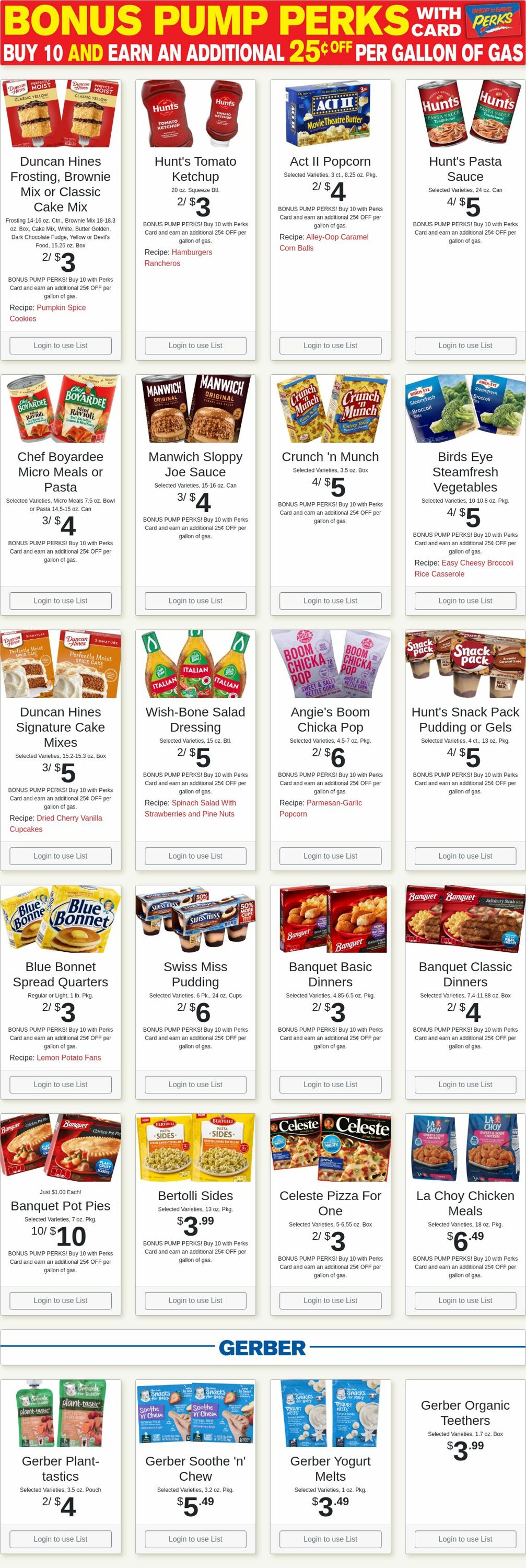 Weekly ad Shop'n Save 08/05/2024 - 08/11/2024