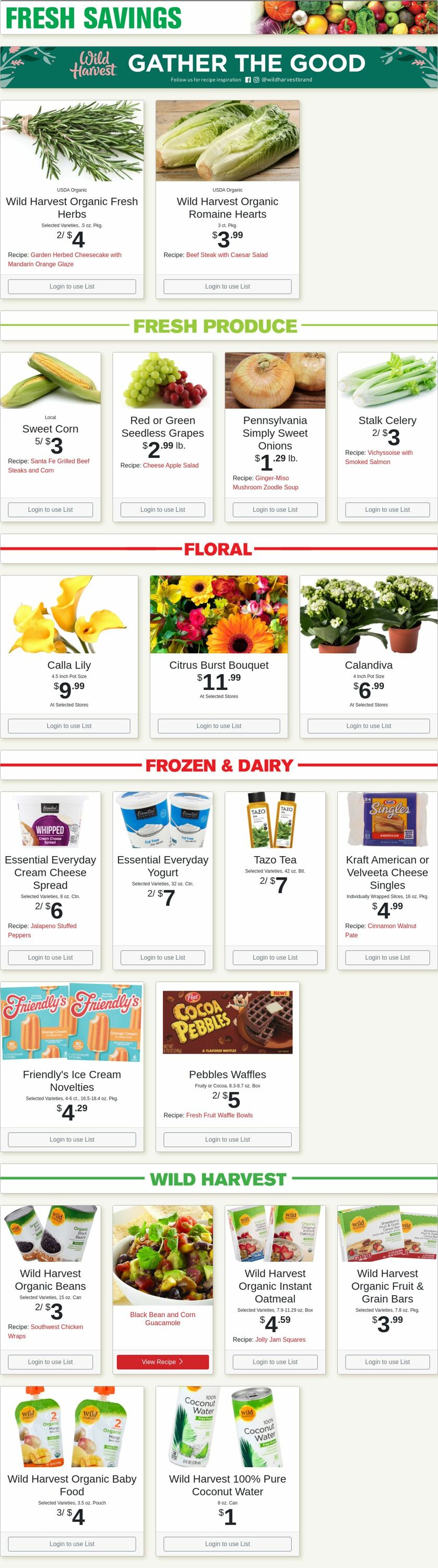 Weekly ad Shop'n Save 08/05/2024 - 08/11/2024