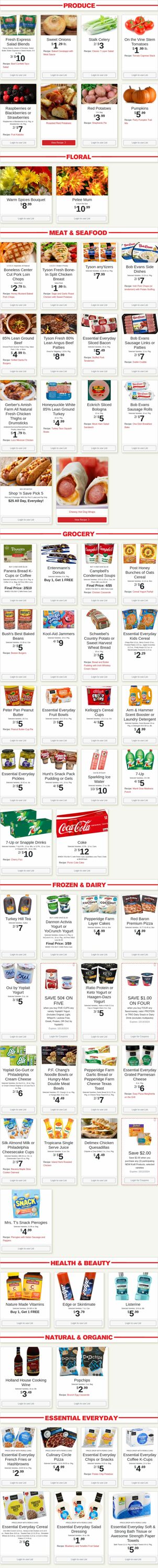 Weekly ad Shop'n Save 09/30/2024 - 10/06/2024