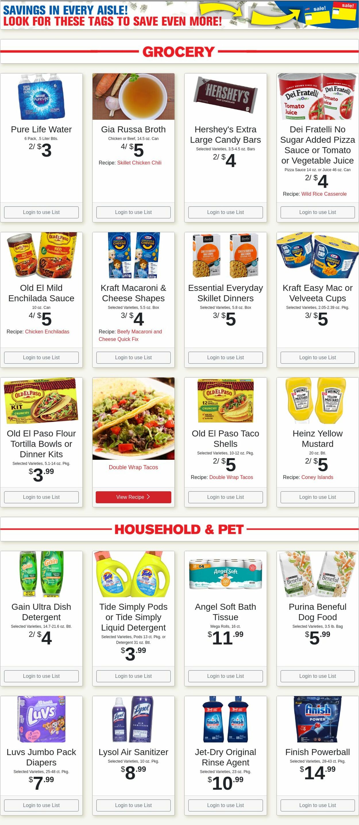 Weekly ad Shop'n Save 09/30/2024 - 10/06/2024