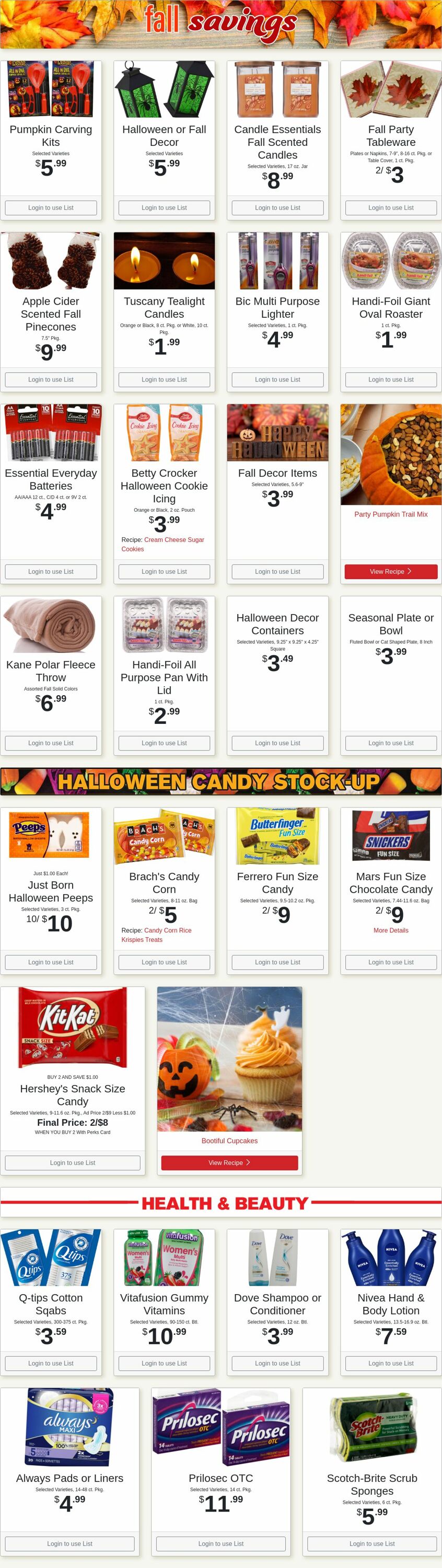 Weekly ad Shop'n Save 09/30/2024 - 10/06/2024