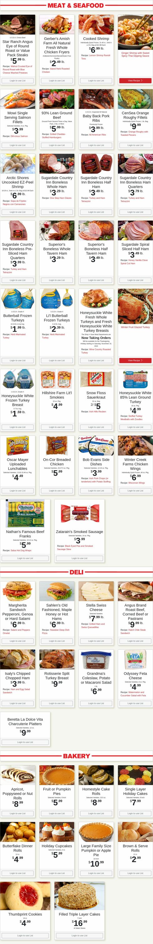 Weekly ad Shop'n Save 11/18/2024 - 11/24/2024