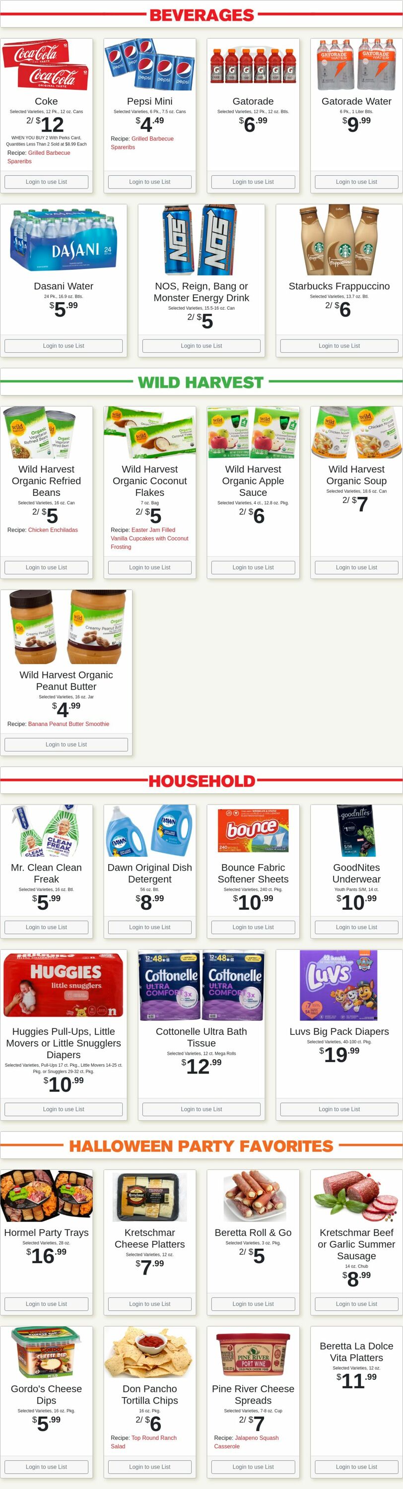 Weekly ad Shop'n Save 10/28/2024 - 11/03/2024