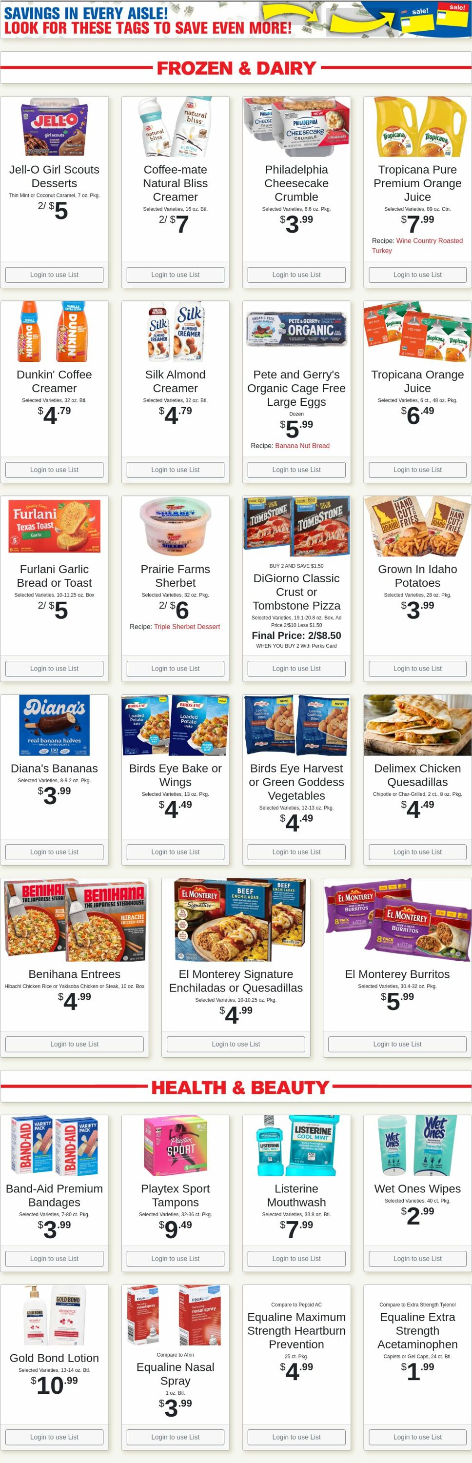 Weekly ad Shop'n Save 10/28/2024 - 11/03/2024