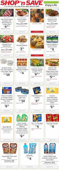 Weekly ad Shop'n Save 12/09/2024 - 12/15/2024